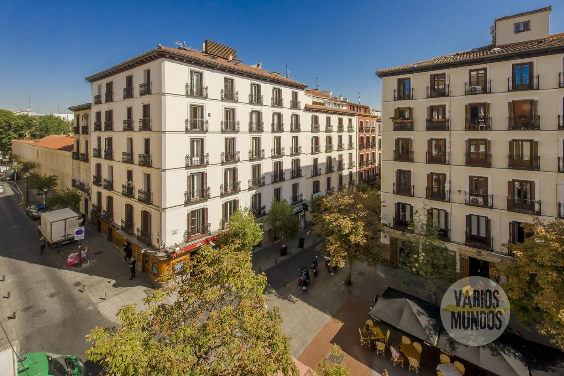 마드리드 New Loft 1Hab 3Px En Plena Plaza De Chueca 아파트 외부 사진