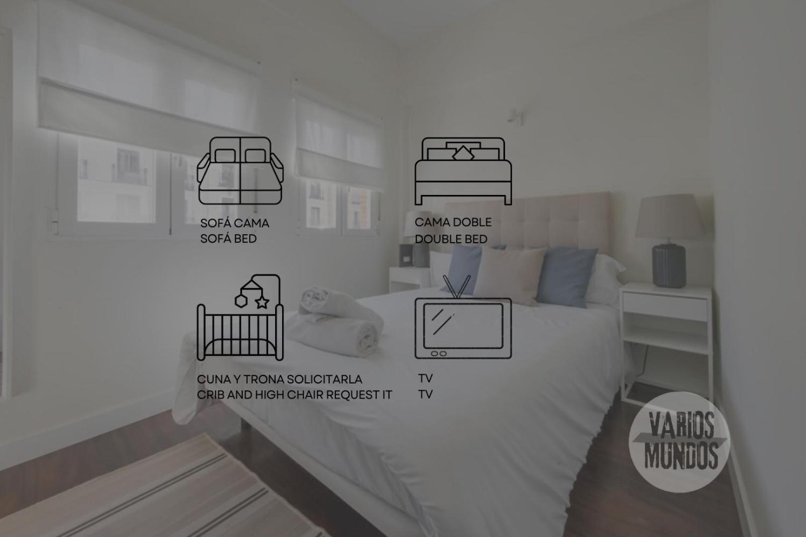 마드리드 New Loft 1Hab 3Px En Plena Plaza De Chueca 아파트 외부 사진