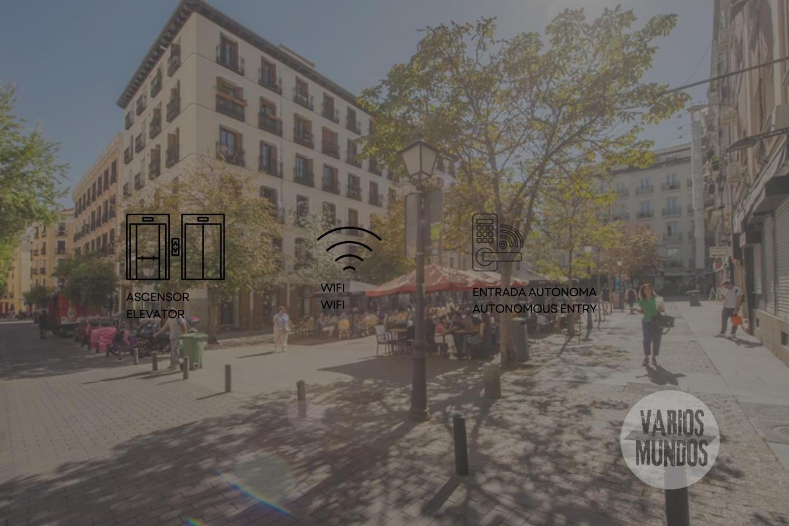 마드리드 New Loft 1Hab 3Px En Plena Plaza De Chueca 아파트 외부 사진