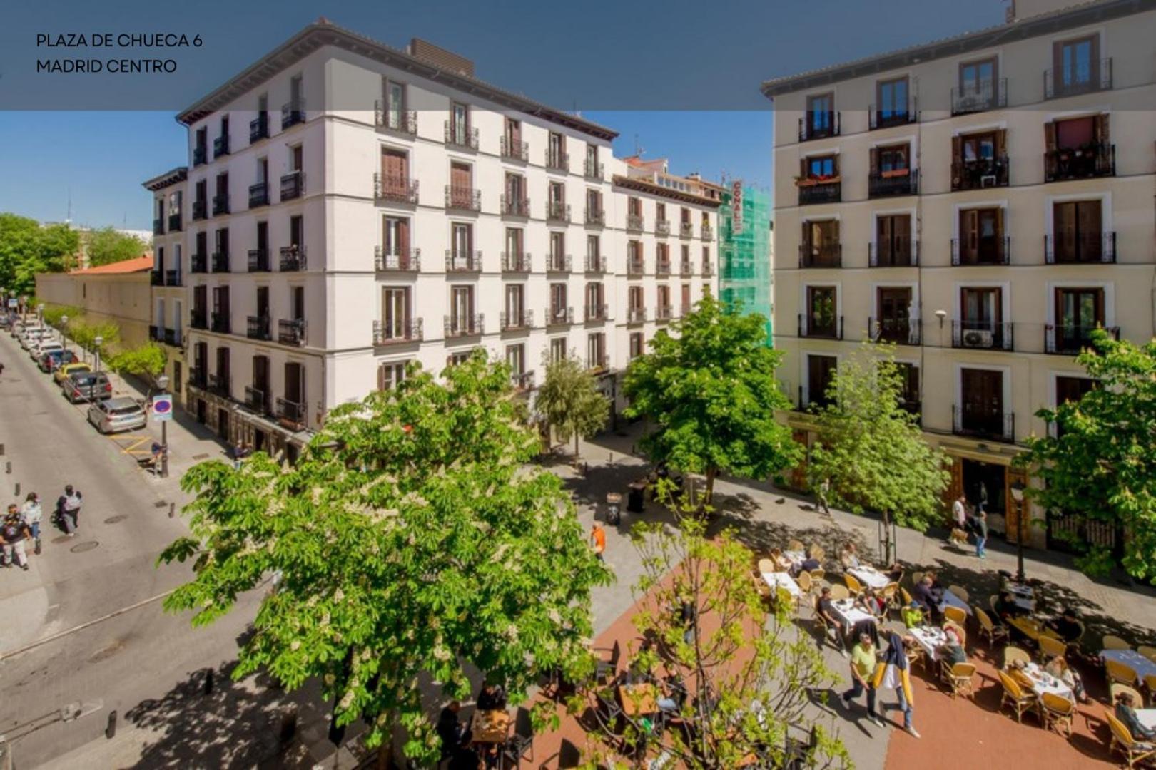 마드리드 New Loft 1Hab 3Px En Plena Plaza De Chueca 아파트 외부 사진