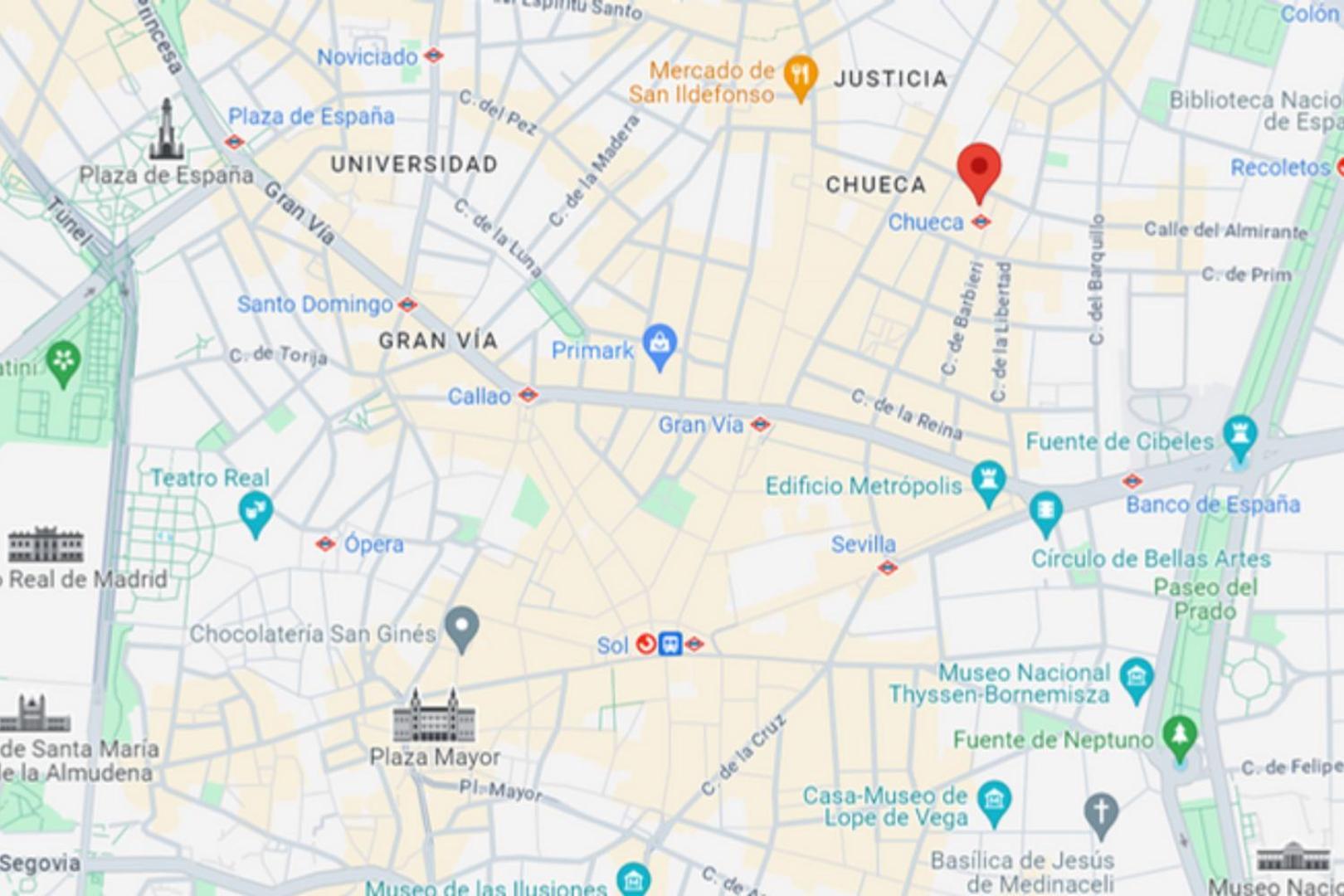 마드리드 New Loft 1Hab 3Px En Plena Plaza De Chueca 아파트 외부 사진